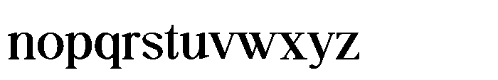 TheHeritageLegacy The Heritage Legacy Bold Font LOWERCASE