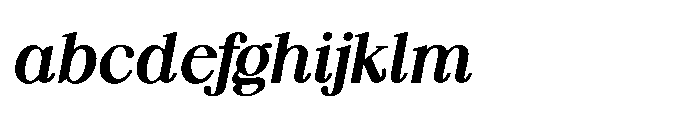 TheHeritageLegacy The Heritage Legacy Extra Bold Italic FONT