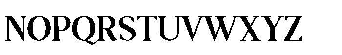 TheHeritageLegacy The Heritage Legacy Extra Bold Font UPPERCASE