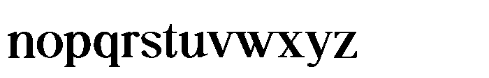TheHeritageLegacy The Heritage Legacy Extra Bold Font LOWERCASE