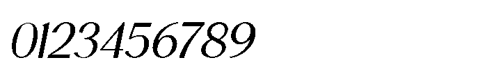 TheHeritageLegacy The Heritage Legacy Italic Font OTHER CHARS