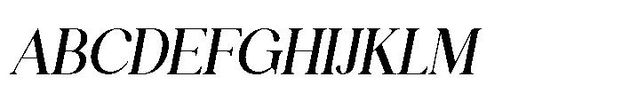 TheHeritageLegacy The Heritage Legacy Italic Font UPPERCASE