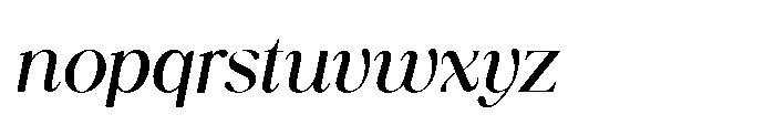 TheHeritageLegacy The Heritage Legacy Italic Font LOWERCASE