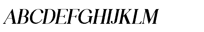 TheHeritageLegacy The Heritage Legacy Medium Italic Font UPPERCASE