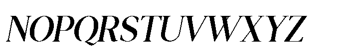 TheHeritageLegacy The Heritage Legacy Medium Italic Font UPPERCASE