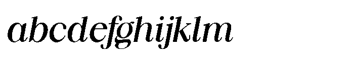 TheHeritageLegacy The Heritage Legacy Medium Italic FONT