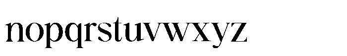 TheHeritageLegacy The Heritage Legacy Medium Font LOWERCASE
