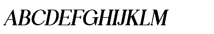 TheHeritageLegacy The Heritage Legacy Semi Bold Italic Font UPPERCASE