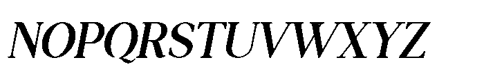 TheHeritageLegacy The Heritage Legacy Semi Bold Italic Font UPPERCASE