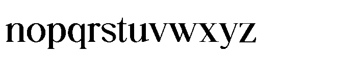 TheHeritageLegacy The Heritage Legacy Semi Bold Font LOWERCASE