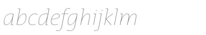 TheMix Hair 10 Italic FONT