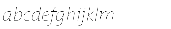 TheMix Hair 16 Italic FONT