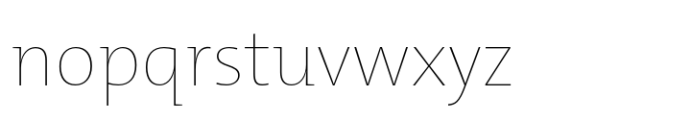 TheMix Hair 20 Font LOWERCASE