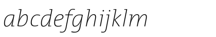 TheMix Hair 37 Italic FONT