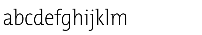 TheMix SemiCondensed ExtraLight FONT