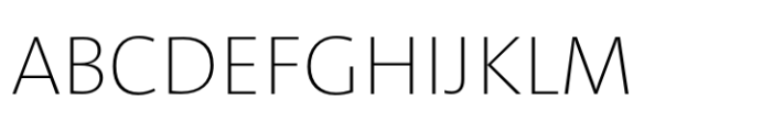 TheSans Hair 37 Font | Download Commercial | WhatFontIs