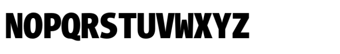 TheSans Mono Condensed Black Font UPPERCASE