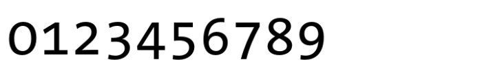 TheSans Mono Regular Font OTHER CHARS