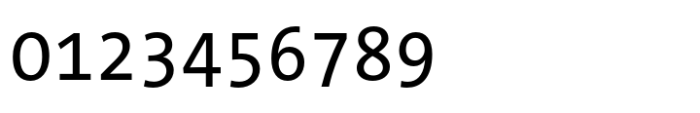 TheSans Mono SemiCondensed Regular Font OTHER CHARS