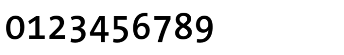 TheSans Mono SemiCondensed SemiBold Font OTHER CHARS