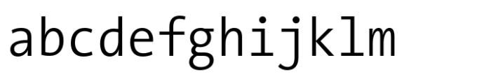 TheSans Mono SemiCondensed SemiLight FONT