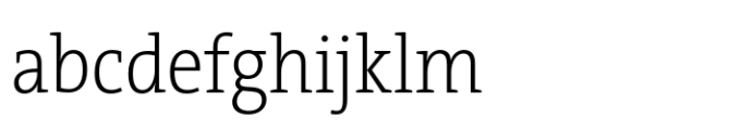 TheSerif SemiCondensed ExtraLight FONT