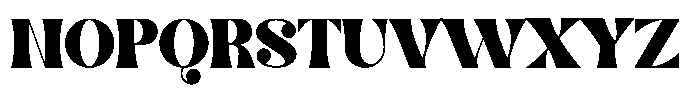 Thearopy Script Thearopy Regular Font UPPERCASE