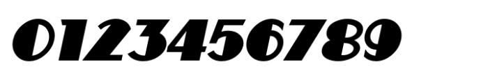 Theater Audience JNL Oblique Font OTHER CHARS