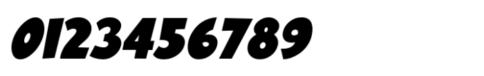 Theater Candy JNL Oblique Font OTHER CHARS