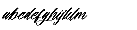 Theglath Italic FONT
