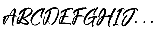Theglath Regular Font UPPERCASE