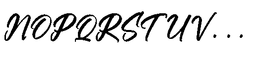 Theglath Regular Font UPPERCASE