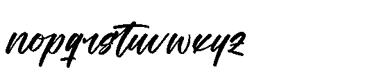 Theglath Regular Font LOWERCASE