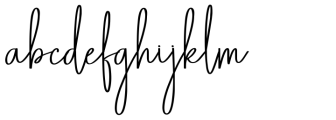 Thehappybirthday signature FONT