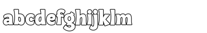 Thellwoenk Outline FONT