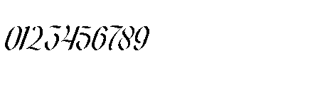 Thelly Black Font OTHER CHARS