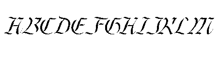 Thelly Black Font UPPERCASE
