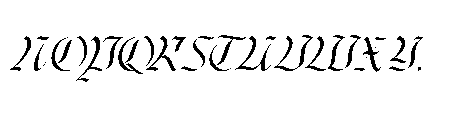Thelly Black Font UPPERCASE