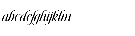 Thelly Black FONT