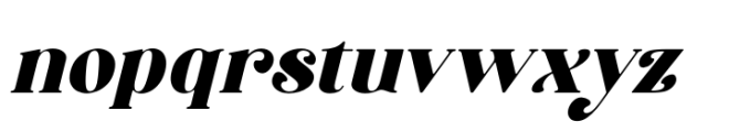 Thelost Magica Italic Font LOWERCASE
