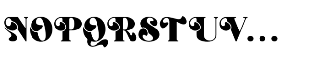 Thelost Magica Regular Font UPPERCASE