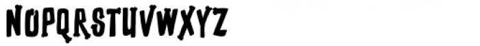 Them Bones Regular Font LOWERCASE