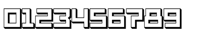Themiru Shadow Font OTHER CHARS