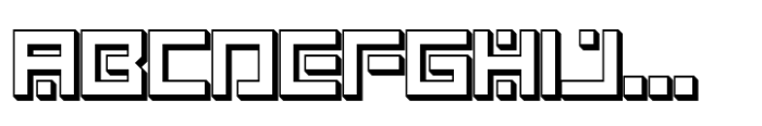 Themiru Shadow Font UPPERCASE