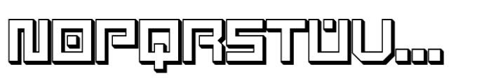 Themiru Shadow Font UPPERCASE