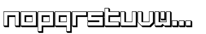 Themiru Shadow Font LOWERCASE
