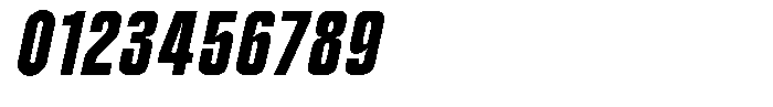 Themora Bold Italic Font OTHER CHARS