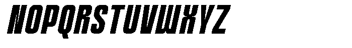 Themora Bold Italic Font UPPERCASE