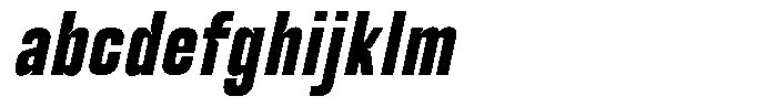 Themora Bold Italic FONT