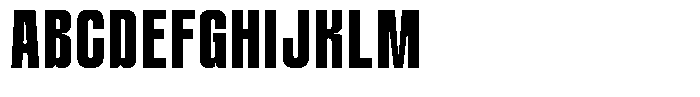Themora Bold Font UPPERCASE